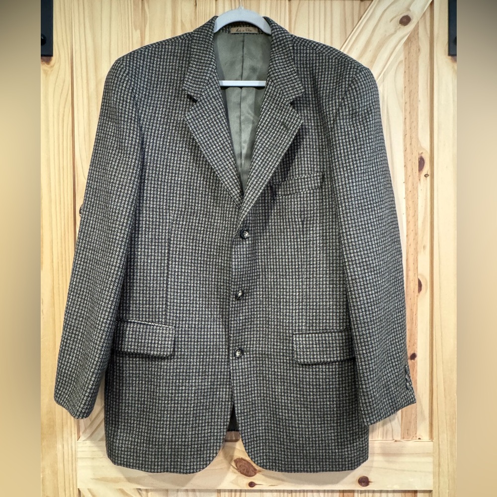 J. Riggings Wool Sports Coat Men’s Size 42L